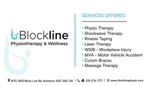 Blockline Physiotherapy and Wellness